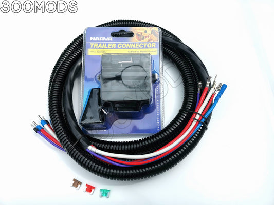 12 pin trailer plug harness for Toyota LandCruiser 300