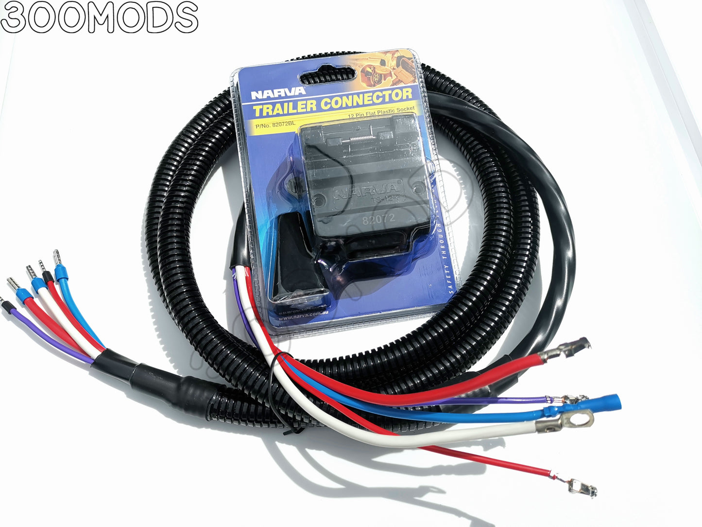 12 pin trailer plug harness for Toyota LandCruiser 300