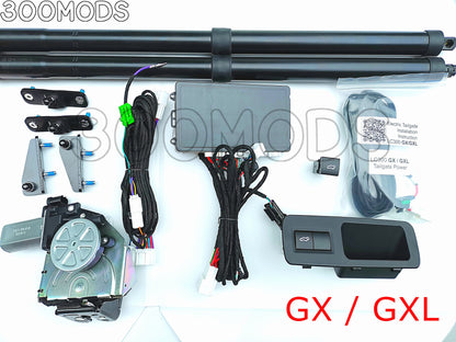 Auto Power Back Door, Electric Tailgate Lifter For Toyota Land Cruiser 300 LC300 2021 onward with optional dual LED lights