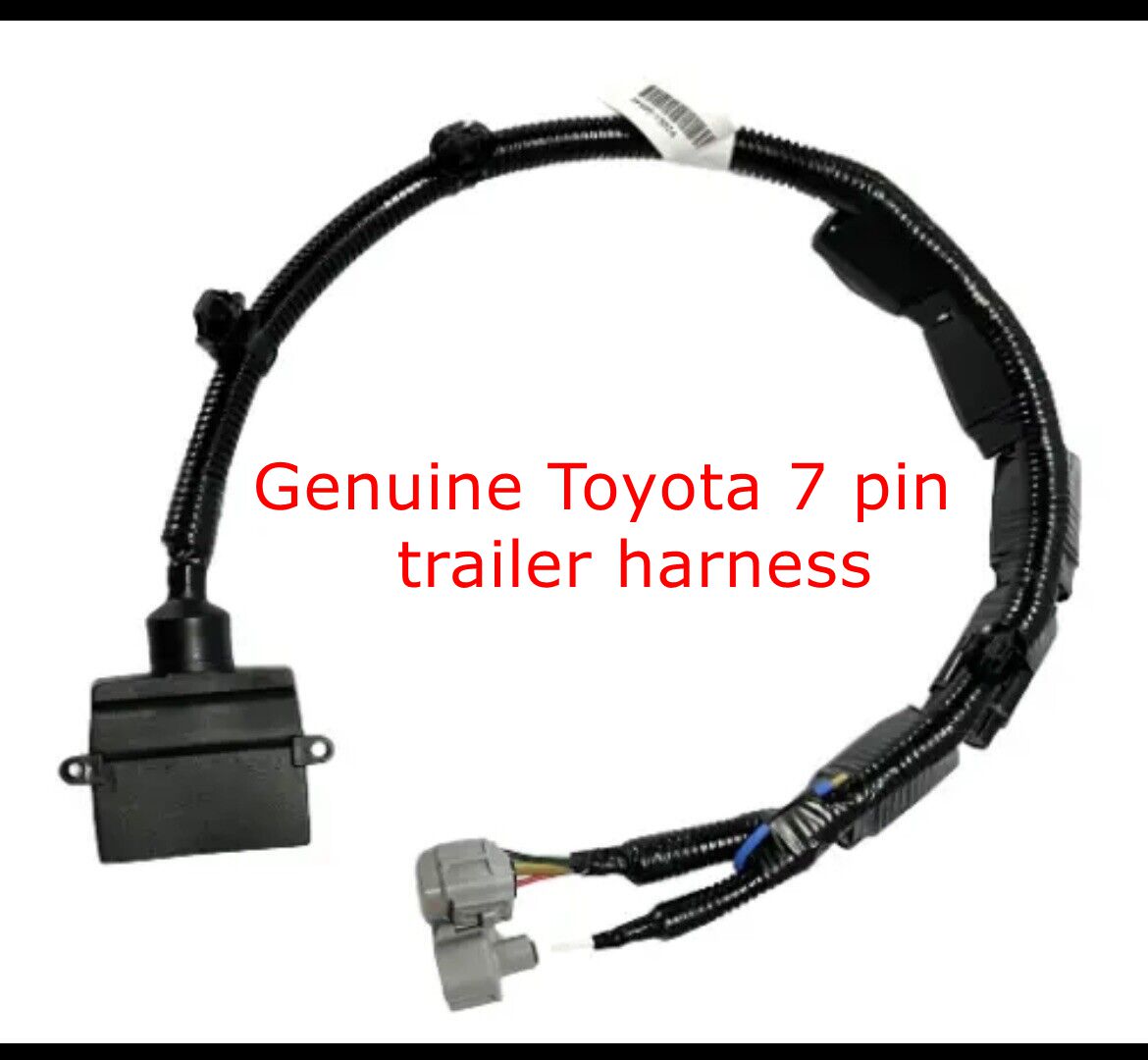 12 pin trailer plug harness for Toyota LandCruiser 300