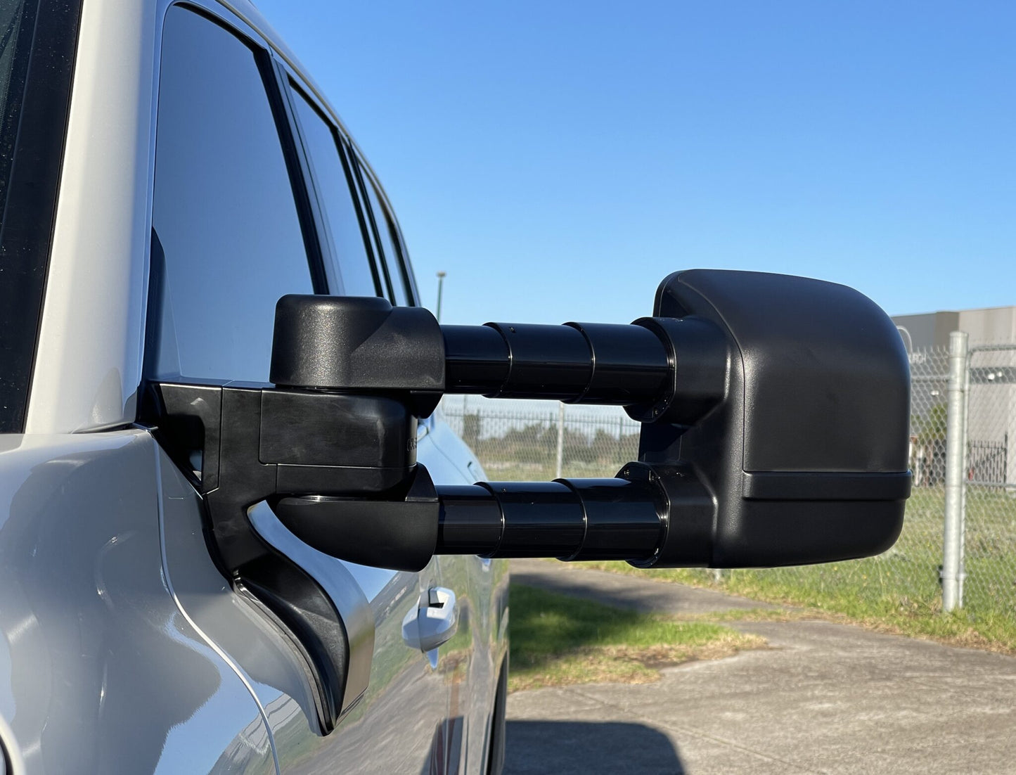 Clearview Towing Mirrors - Compact For Toyota Land Cruiser 300 all series