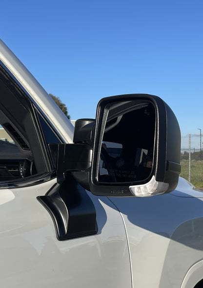 Clearview Towing Mirrors - Compact For Toyota Land Cruiser 300 all series