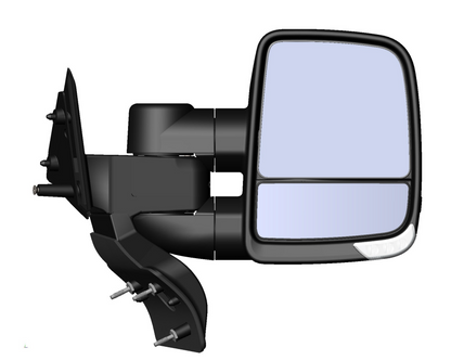 Clearview Towing Mirrors - Next Gen For Toyota Land Cruiser 300 all series