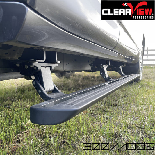 Clearview Power Boards Suitable For Toyota LandCruiser 300 Series - PB-TA-006 Electric Sidesteps