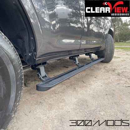 Clearview Power Boards Suitable For Toyota LandCruiser 300 Series - PB-TA-006 Electric Sidesteps