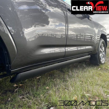 Clearview Power Boards Suitable For Toyota LandCruiser 300 Series - PB-TA-006 Electric Sidesteps