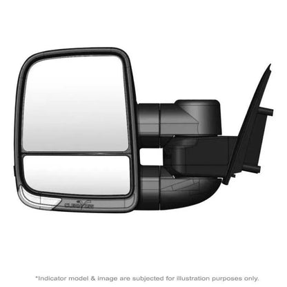 Clearview Towing Mirrors - Next Gen For Toyota Land Cruiser 300 all series