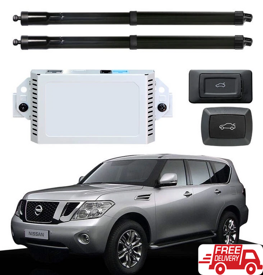 Automatic Power Gate Electric Lift Tailgate for Nissan Patrol Y62 S5 / S4 2015 onwards